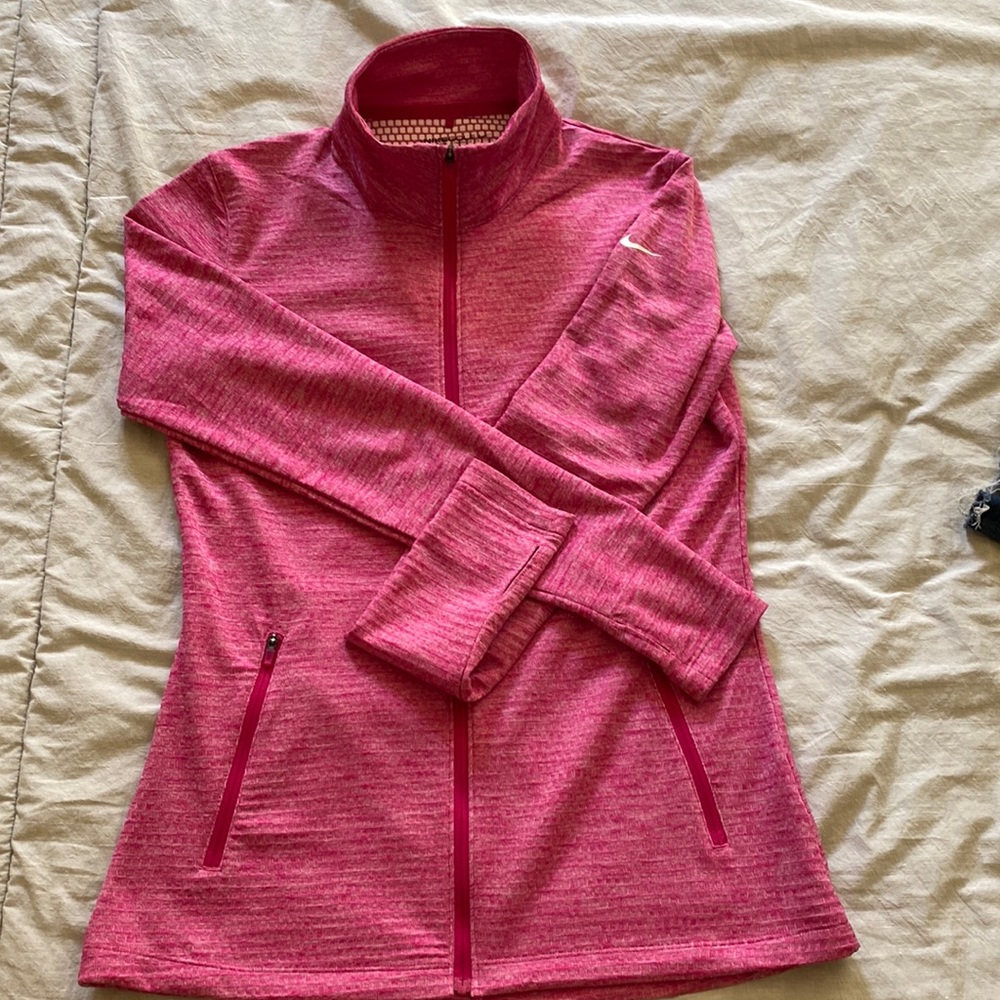 Nike Golf Dri-FIT zip up